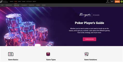 borgata online poker download|How to Play Poker .